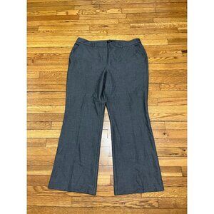 White House Black Market Gray Trousers